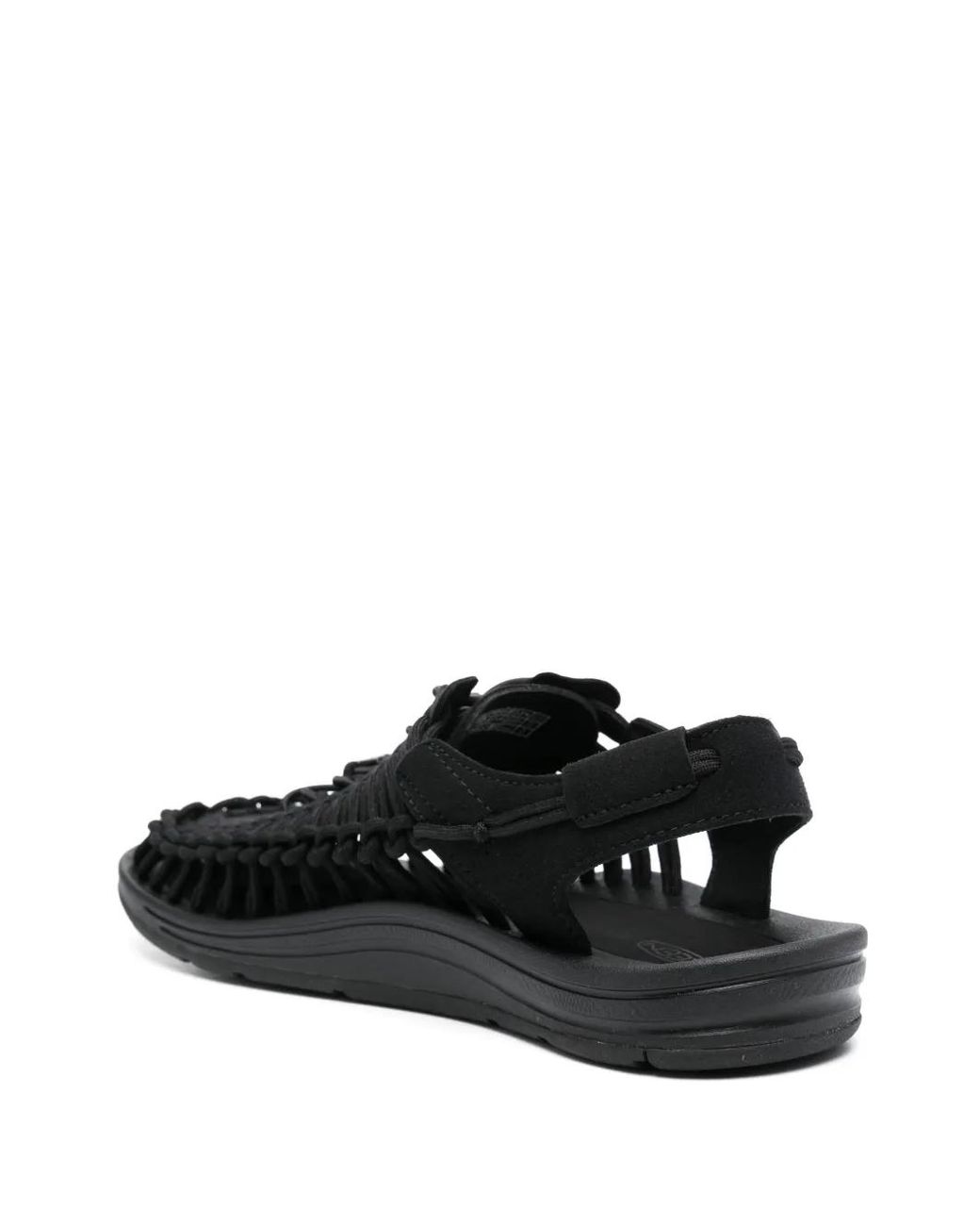 Keen Black Uneek Braided Sneakers for men