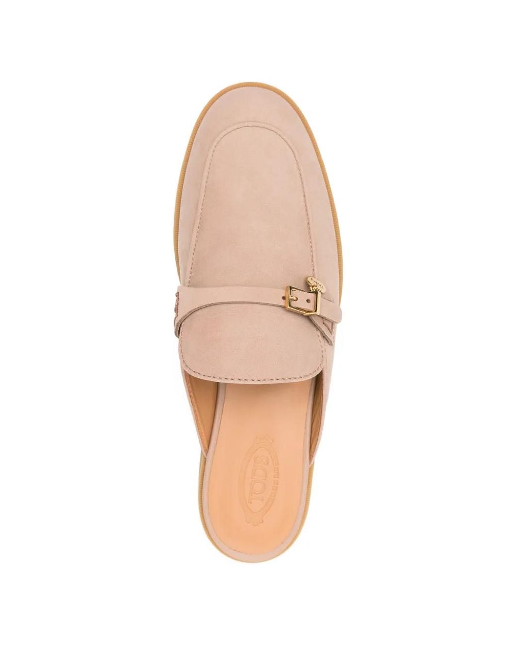 Tod's Pink Mules À Boucles