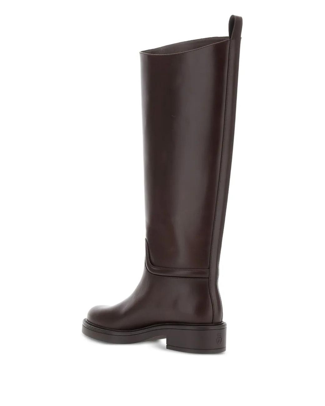 Stuart Weitzman Brown "Celia Riding" Boots