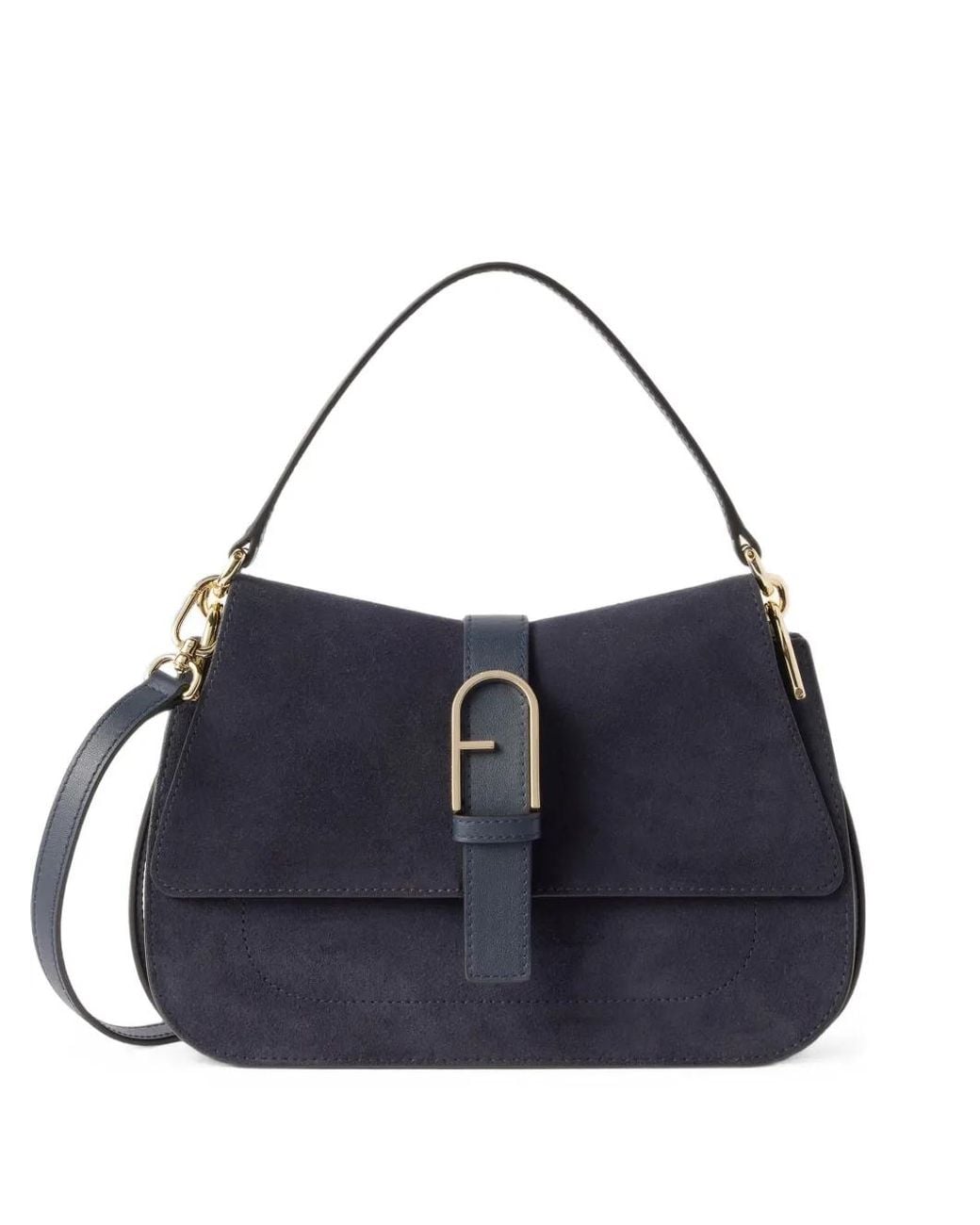 Furla Blue Flow Top Handle Bag M