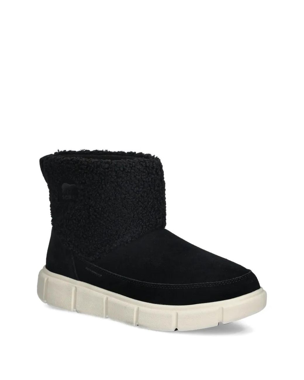 Sorel Black Explorer Iii Ankle Boots