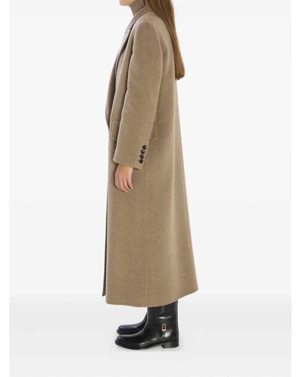 Max Mara Natural Coats
