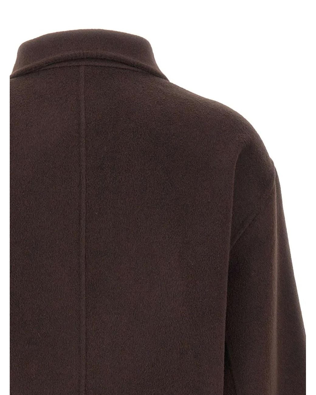 Filippa K Black Zip-Up Funnel-Neck Jacket