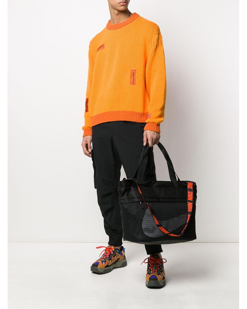 Nike swoosh tote bag new arrivals
