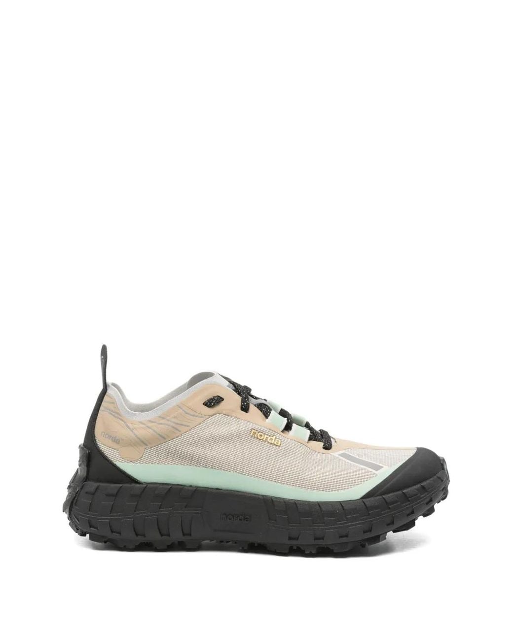 Norda White Lace-Up Sneakers
