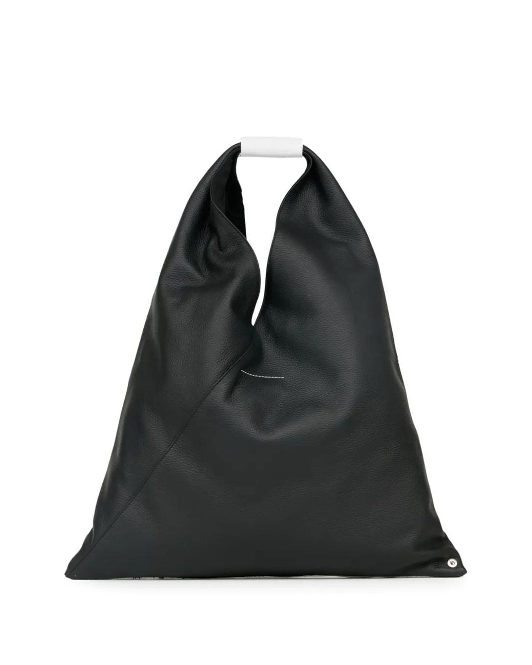 MM6 by Maison Margiela White Classic Japanese Handbag
