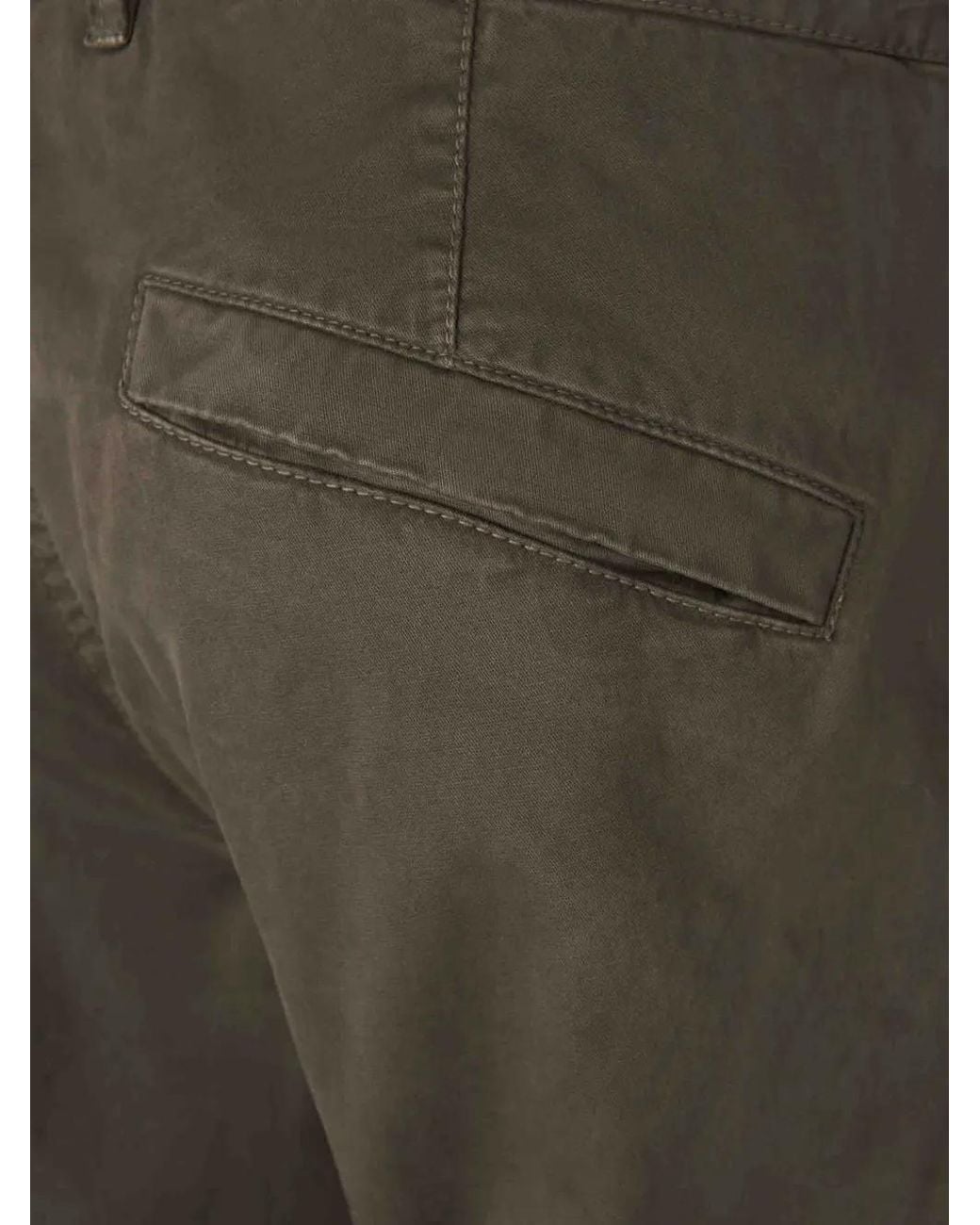 Stone Island Gray Cargo Trousers for men