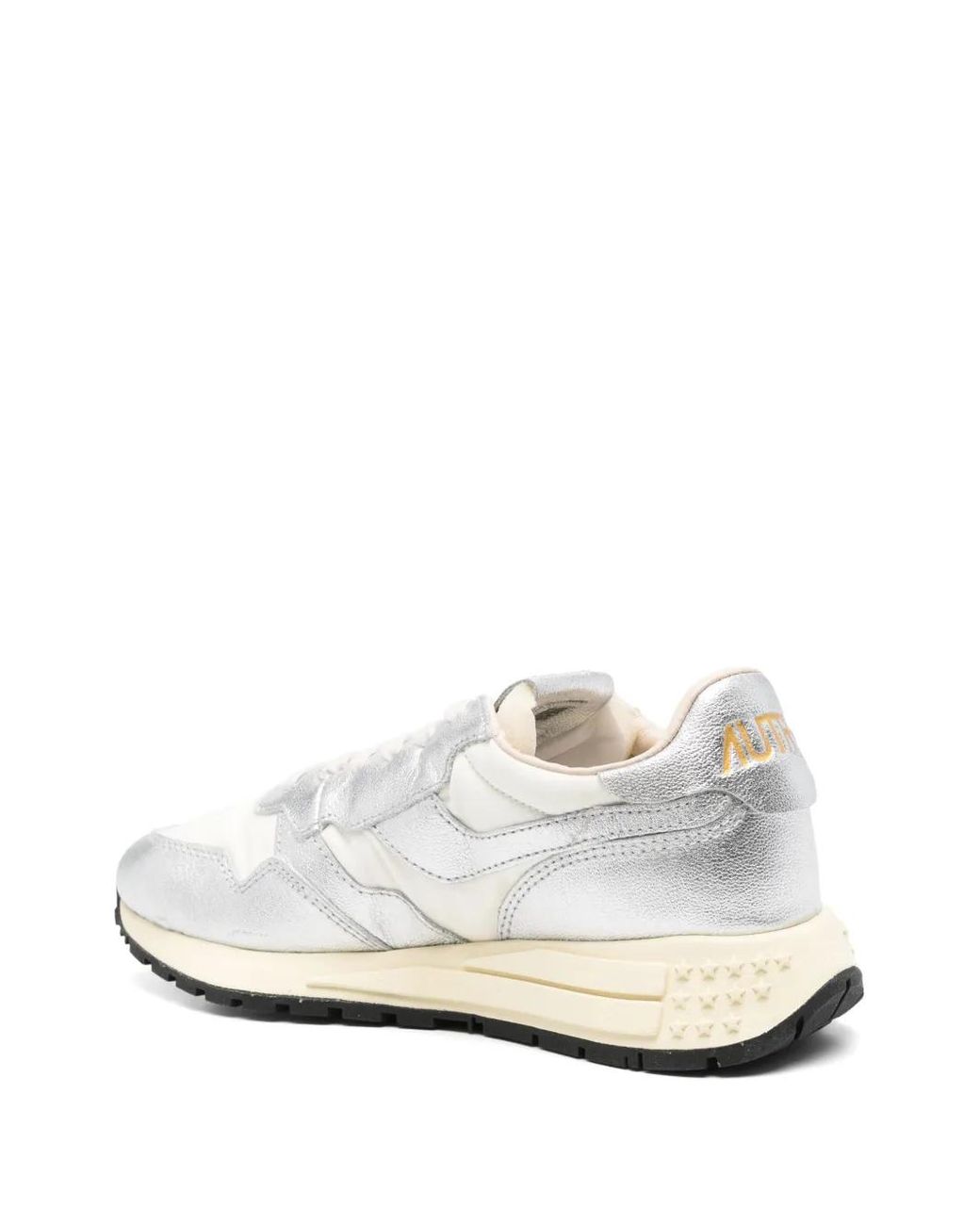 Autry White Reelwind Low