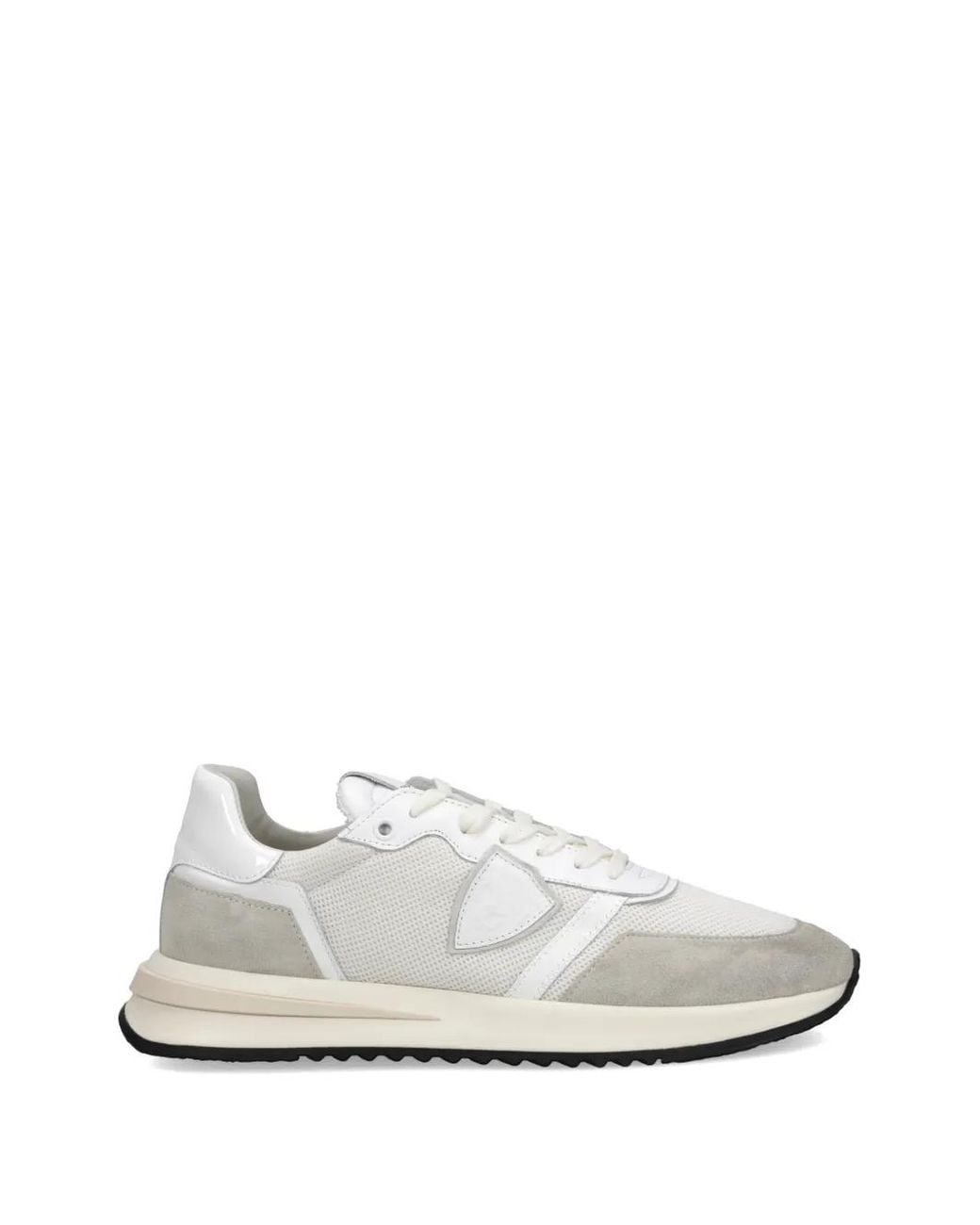 Philippe Model Tropez 2.1 Running in het White voor heren