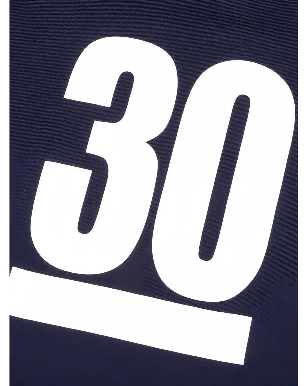 Undercover Blue 30Th Anniversary Graphic T-Shirt for men
