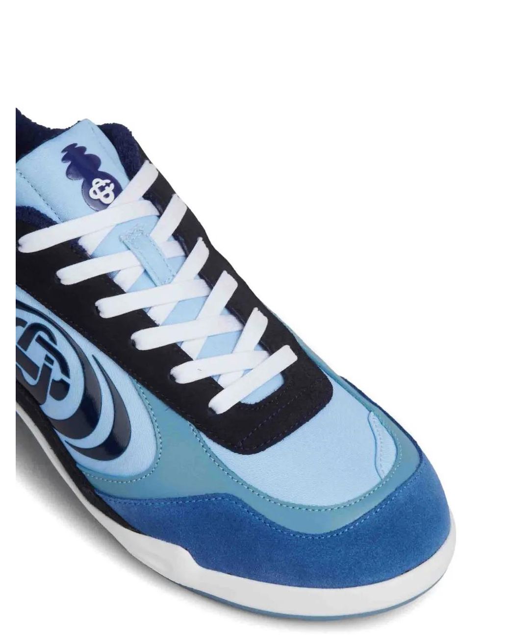 Casablanca Blue Sneakers Squash for men