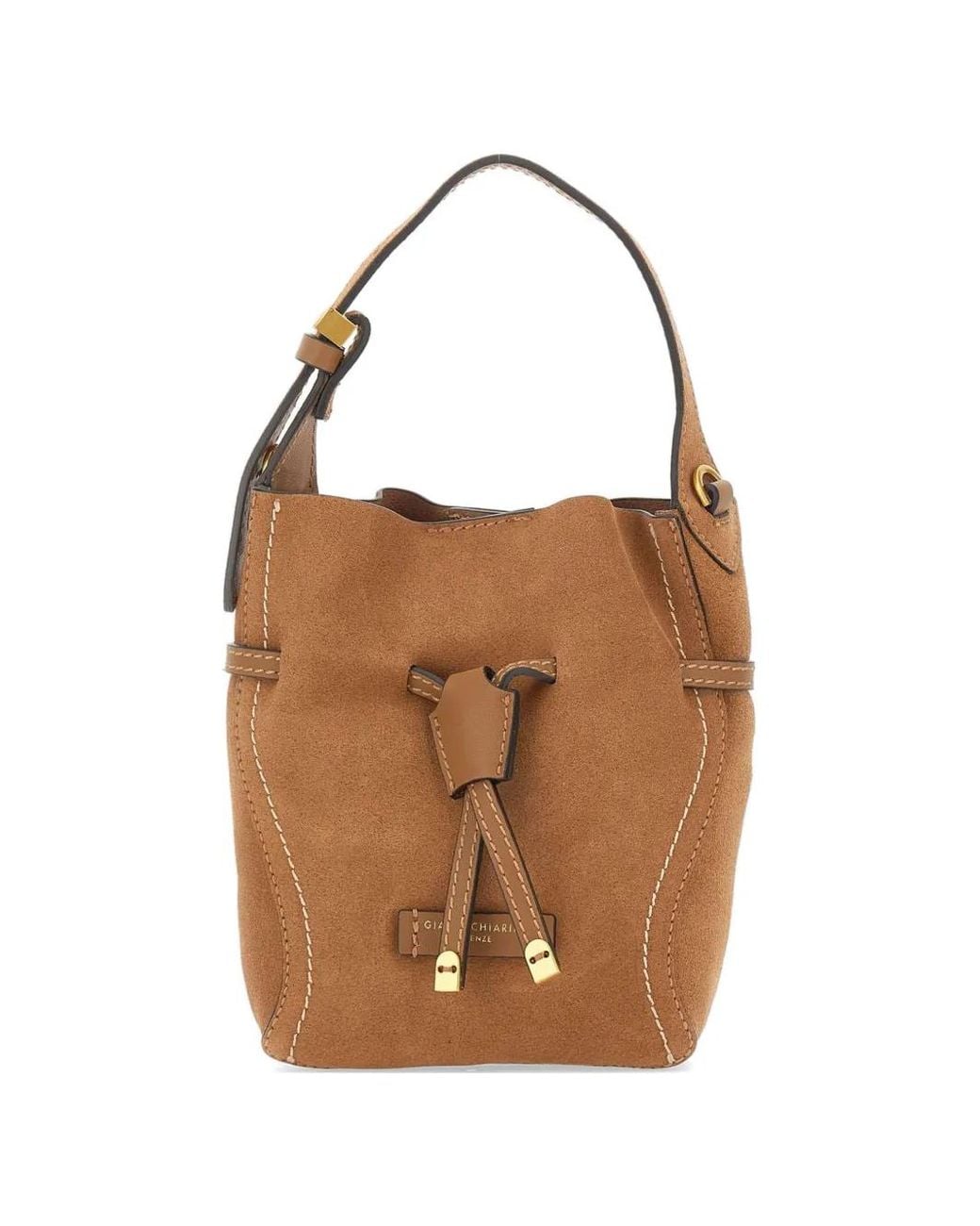 Gianni Chiarini Brown Sienna Bucket Bag