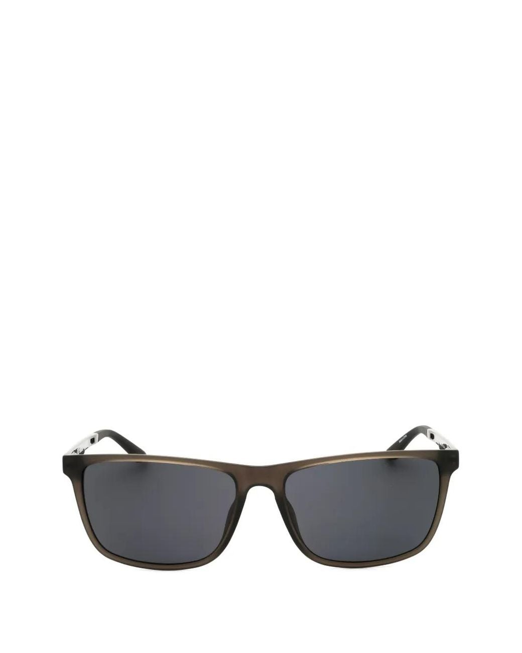 Harley Davidson Gray Rectangle-Frame Sunglasses for men