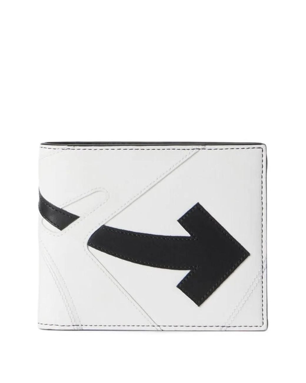 Off-White c/o Virgil Abloh White Bifold Wallet for men
