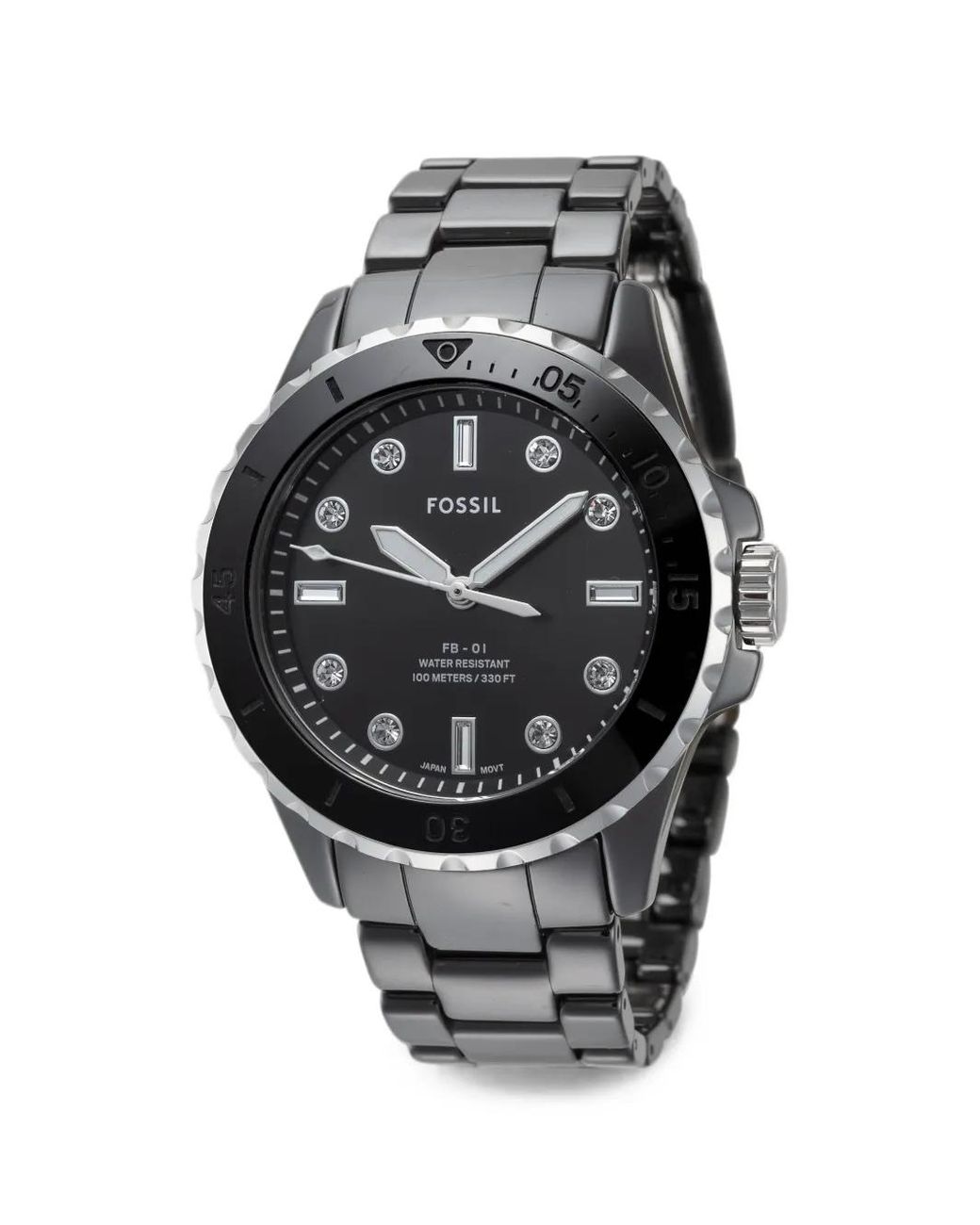 Fossil Gray Montre Fb-01 Mm