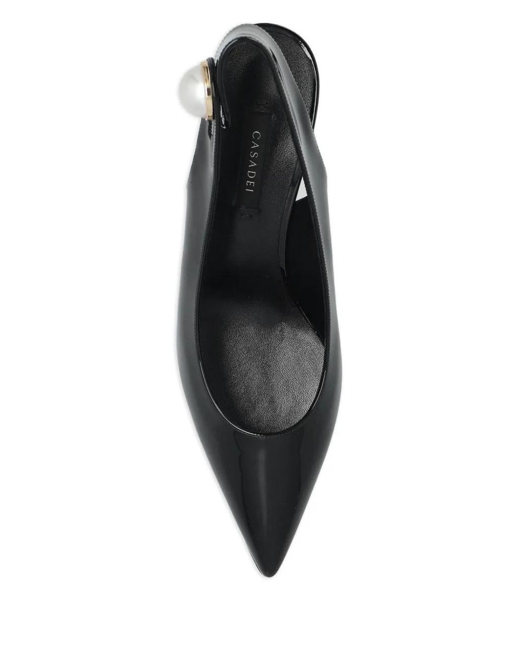 Casadei Black 65Mm Tiffa Pumps