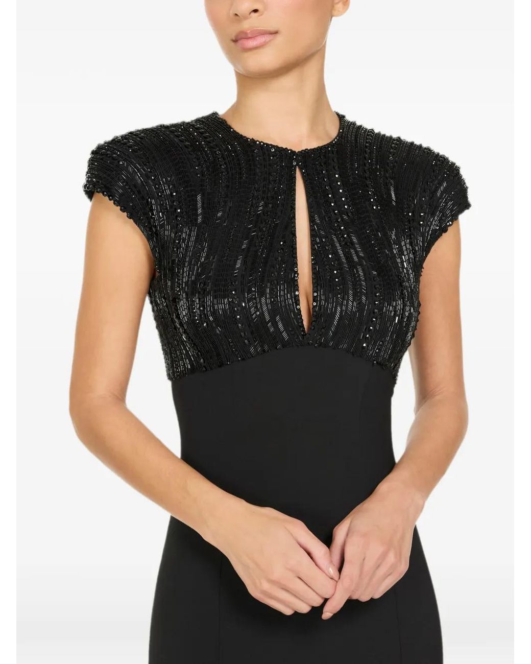 Jenny Packham Black Robe Moonville