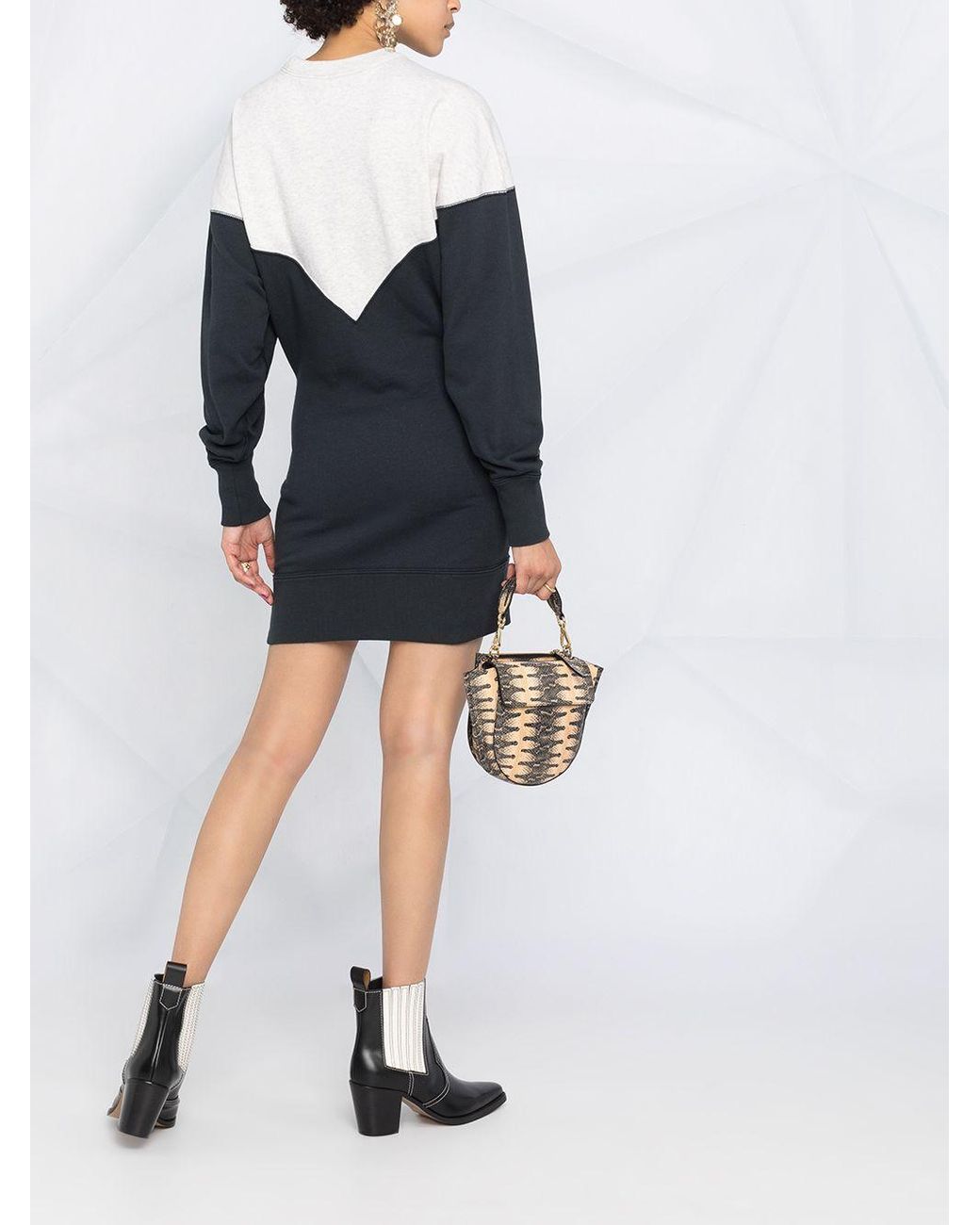 Robe-sweat Heloyae en Coton Étoile 
