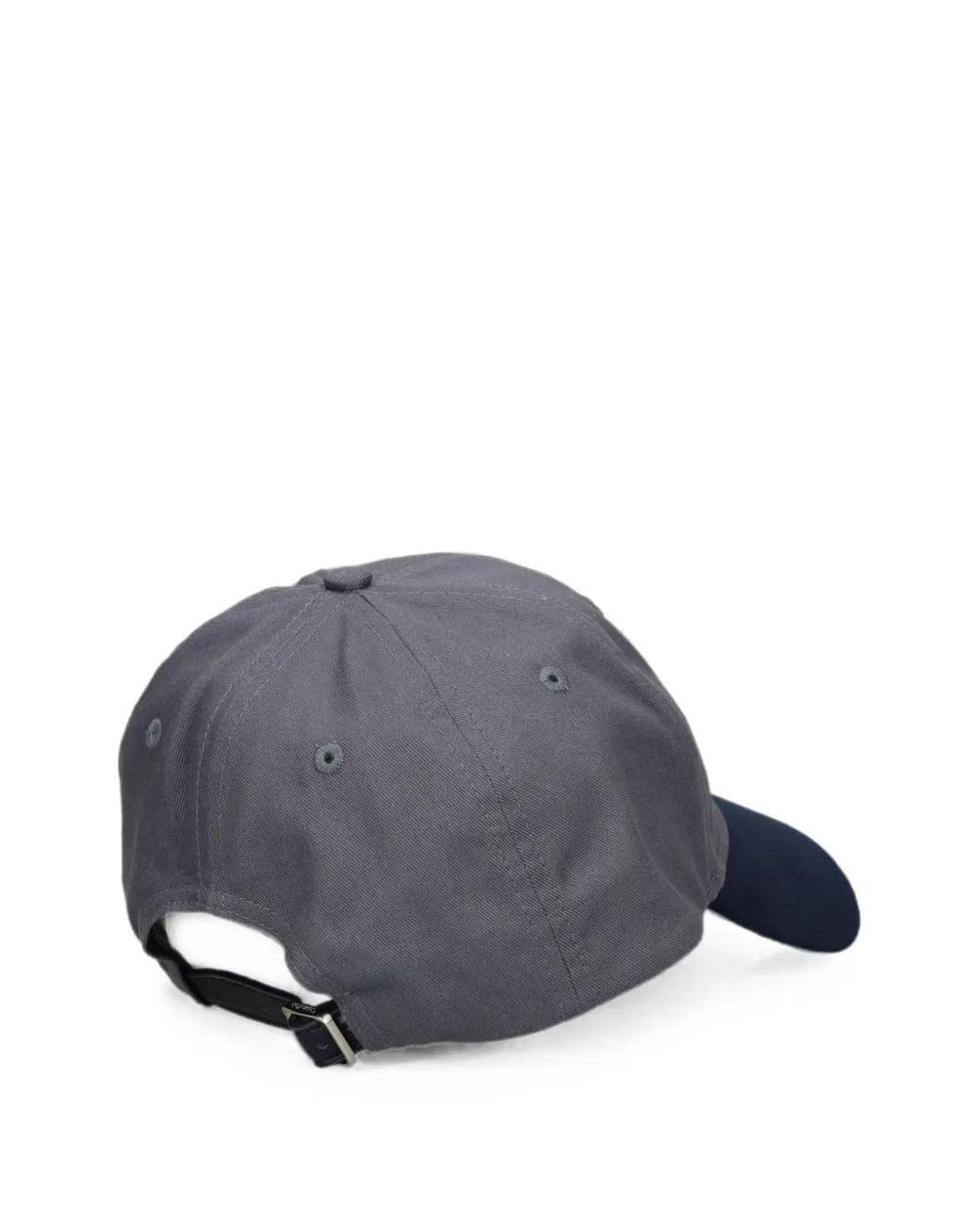 Calvin Klein Blue Logo-Patch Baseball Cap for men