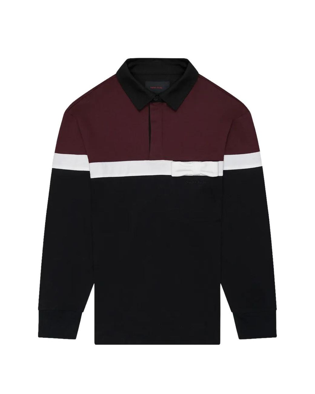 Polo di Simone Rocha in Red da Uomo