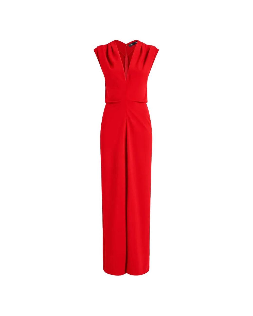 Proenza Schouler Red Geraldine Dress