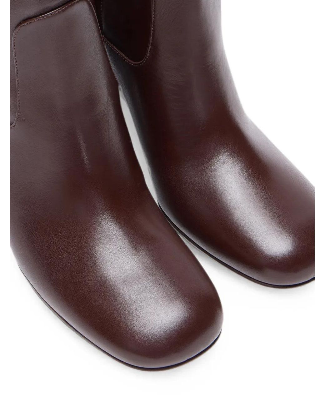 Casadei Red Uma Alabama Boots