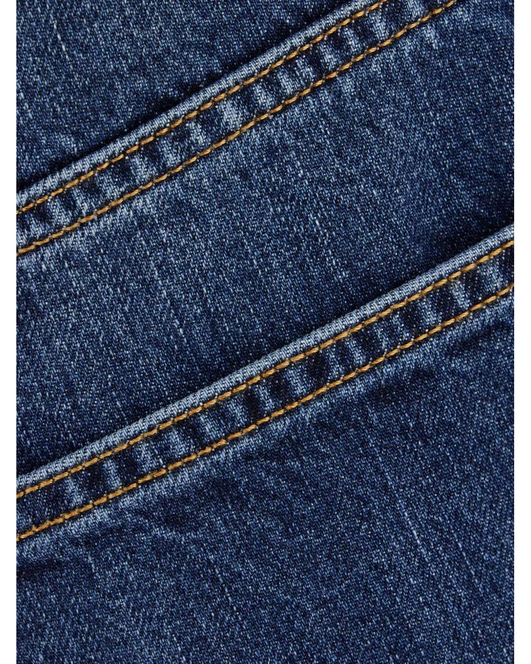Givenchy Blue Cotton Jeans for men