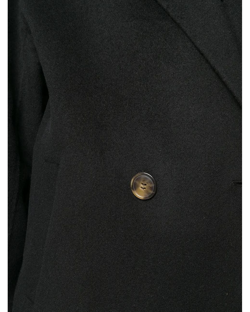 Loulou de Saison Black Borneo Coat