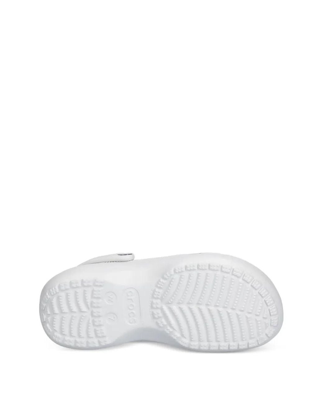 CROCSTM White Klassische Clogs