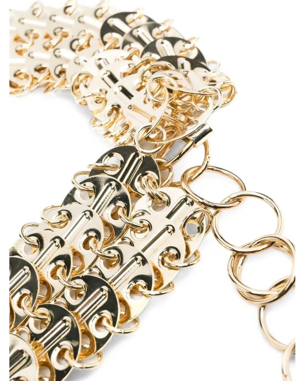 Rabanne Metallic Jewel Belt