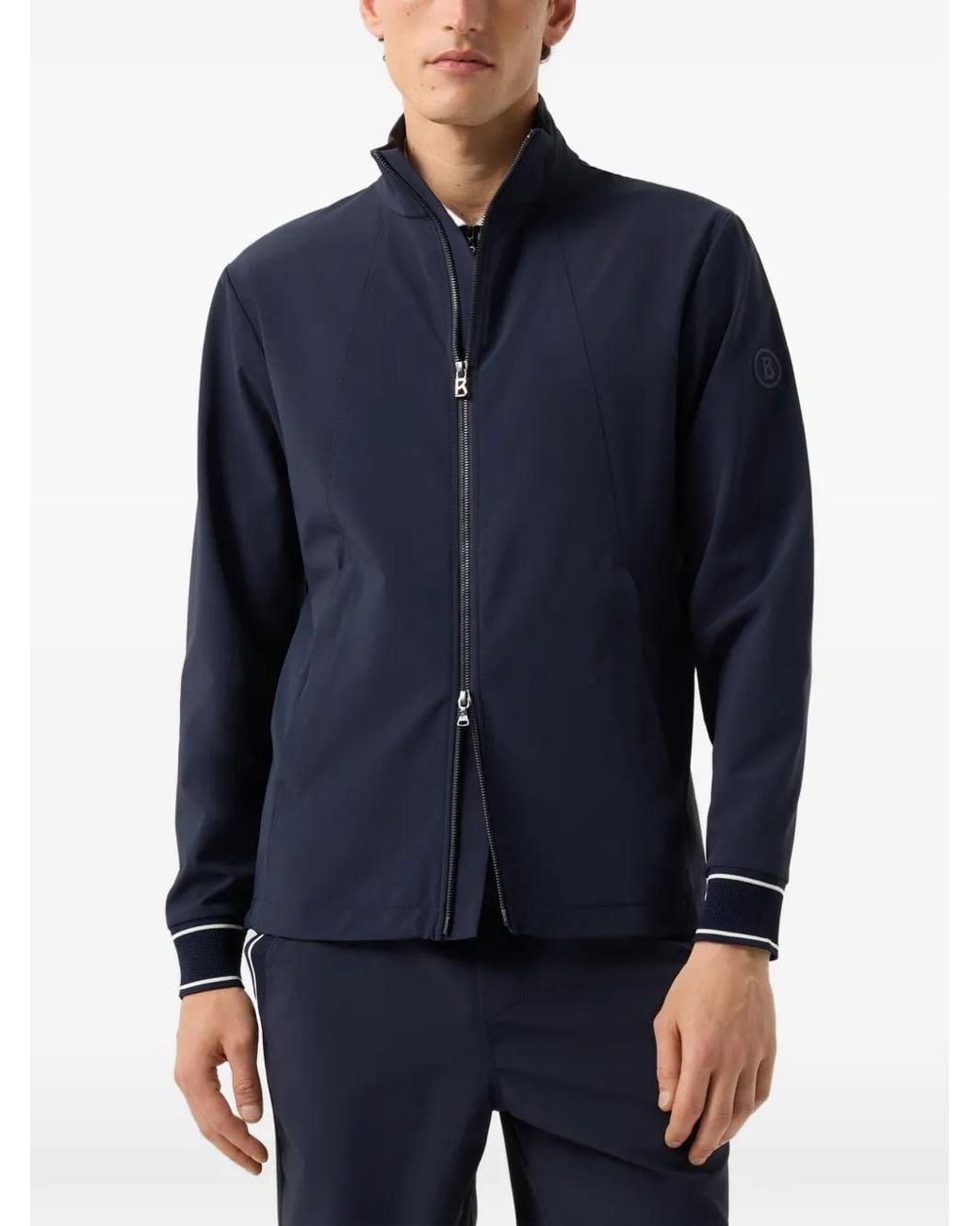 Bogner Blue Holke Performance Jacket for men