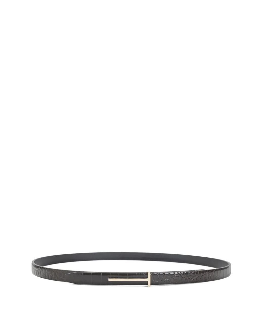 Cintura di Tom Ford in White