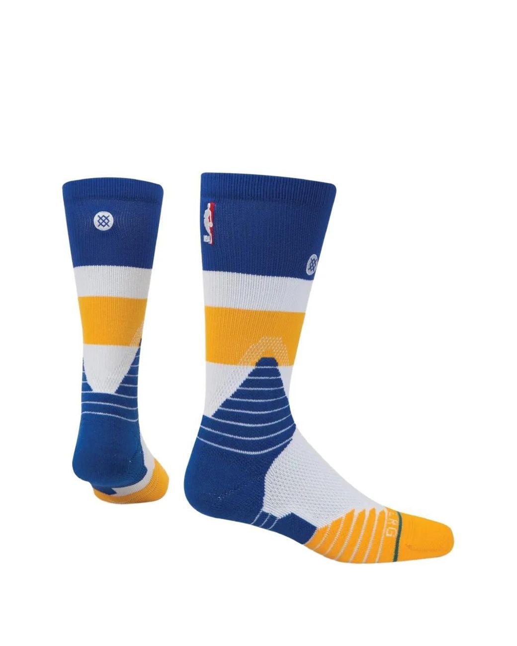 Stance Blue Nba Golden State Warriors Socks for men