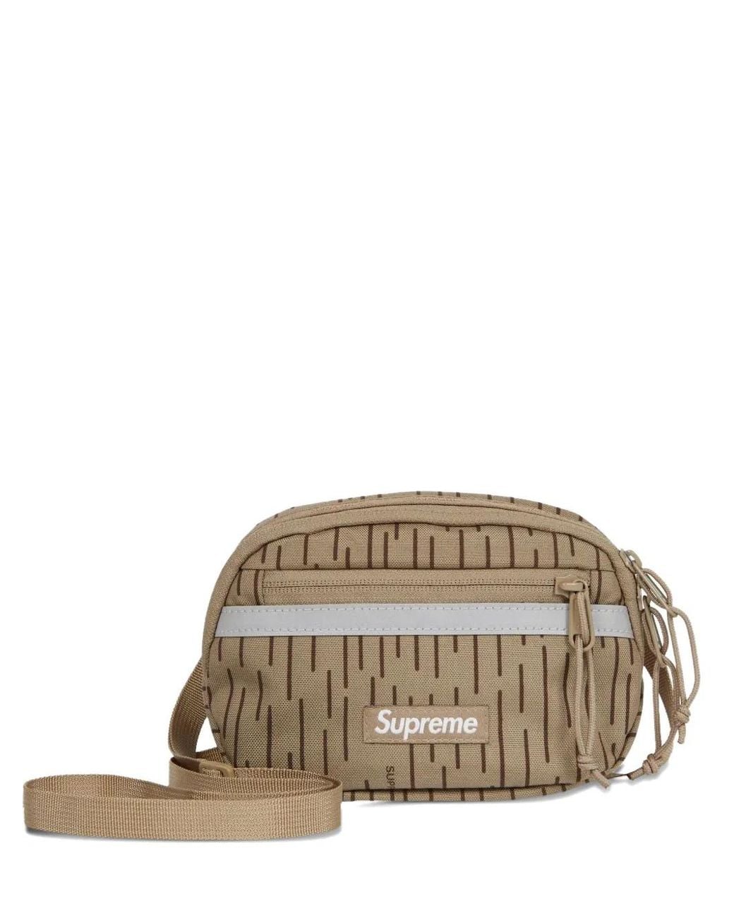 Supreme Natural Mini Side Messenger Bag for men