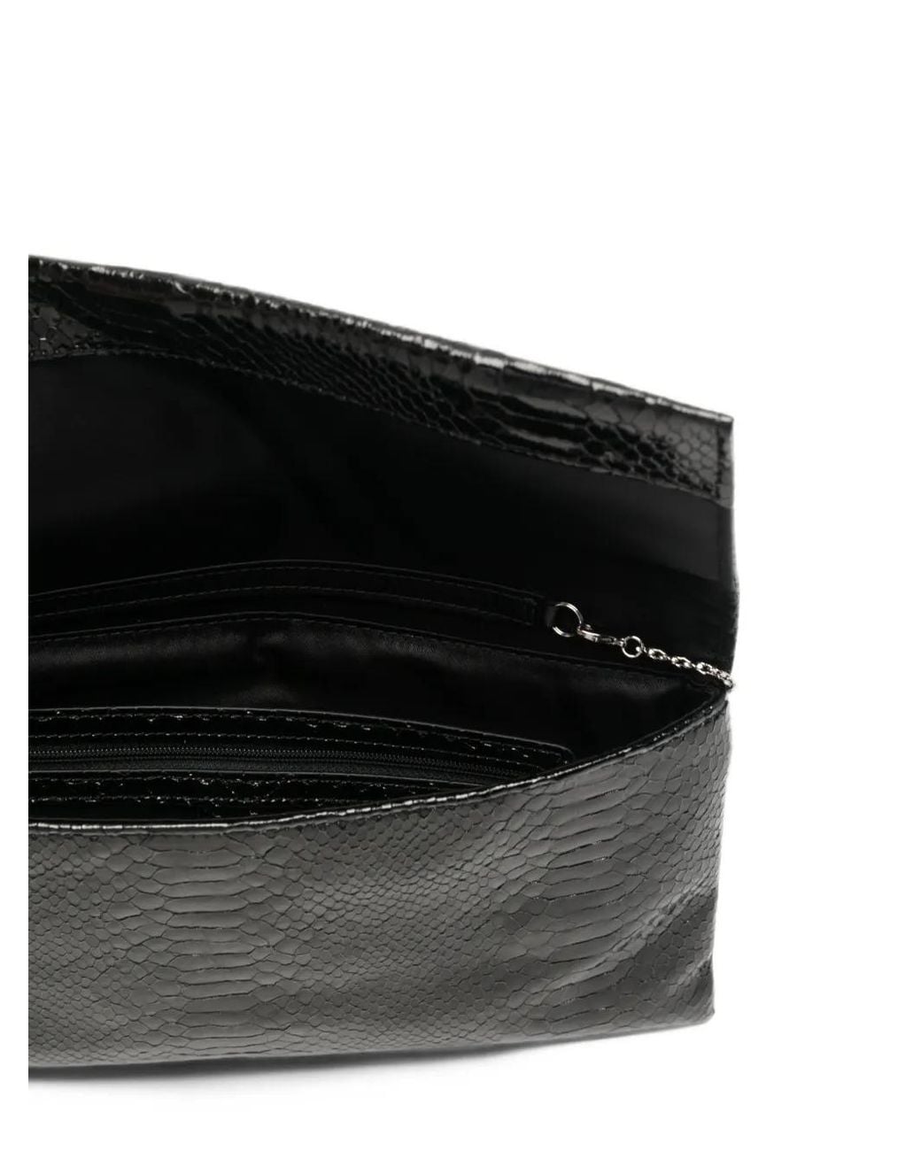 Twentyfourhaitch White Nireya Clutch Bag