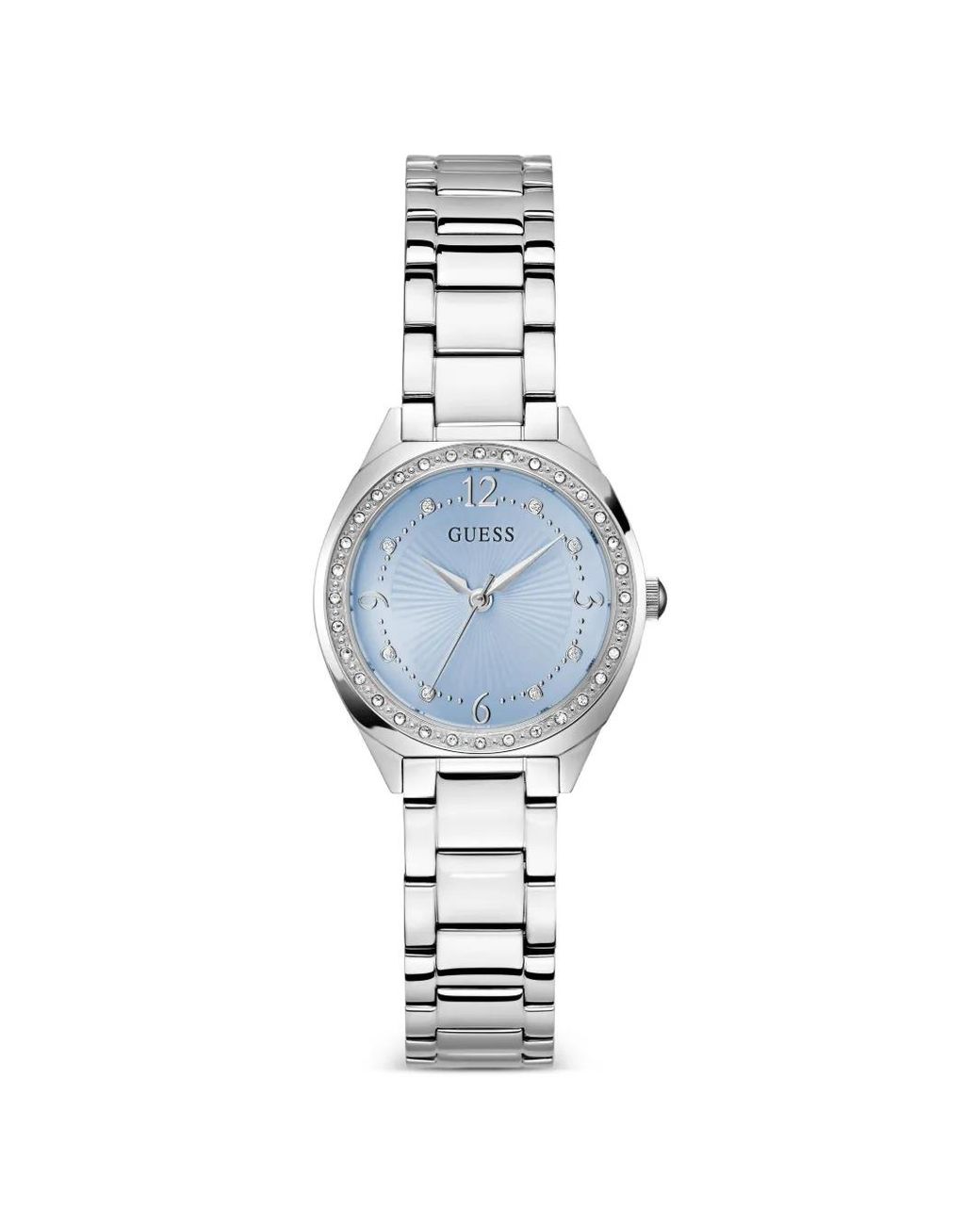 Guess Blue Tone Analog Watch