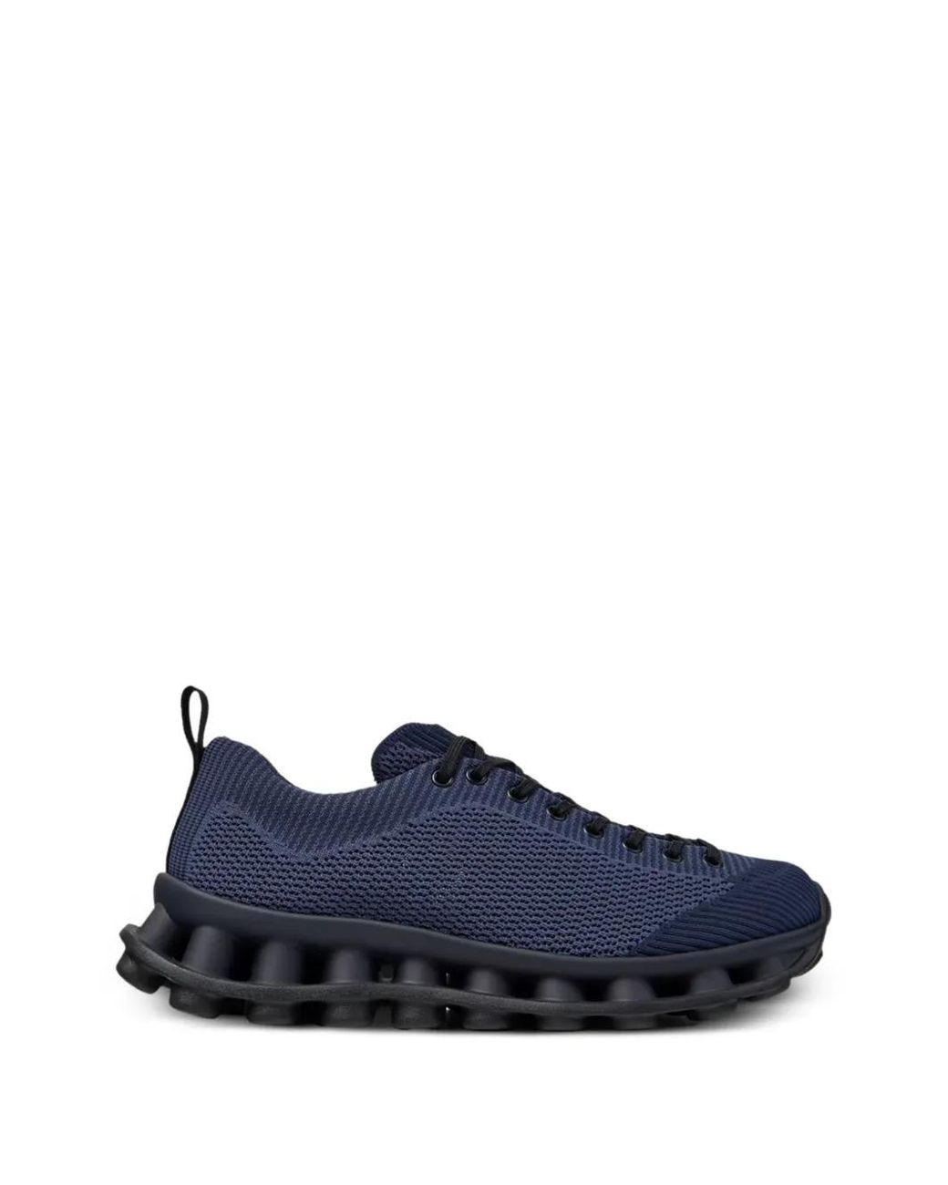 Sunnei Blue Pelotissima Knit Sneakers