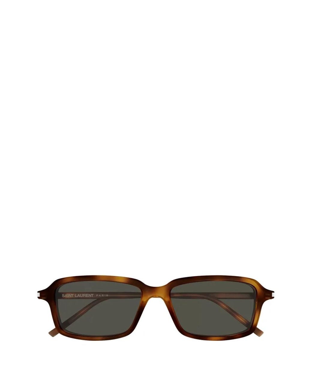 Saint Laurent Black Sl 938 Rectangle-Frame Sunglasses for men