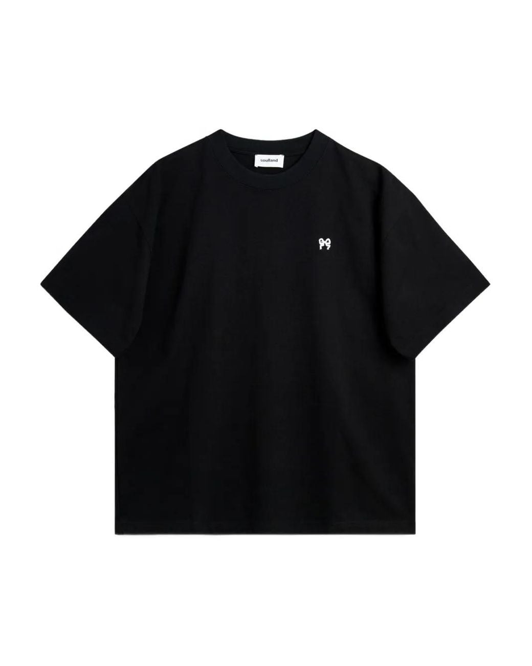 Soulland Black Kai T-Shirt