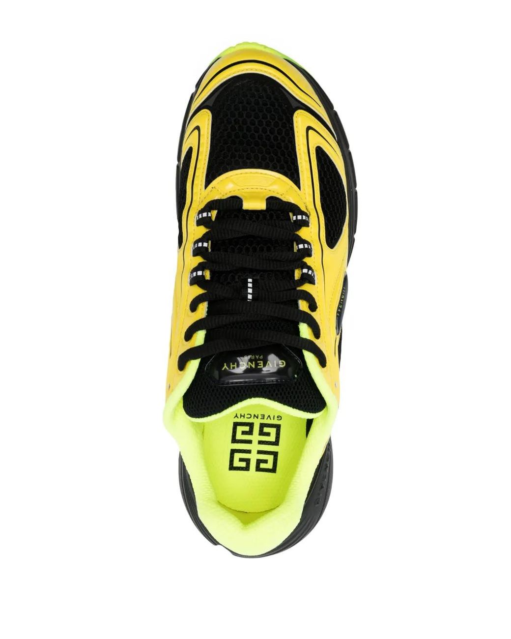 Baskets À Design À Empiècements Givenchy pour homme en coloris Yellow