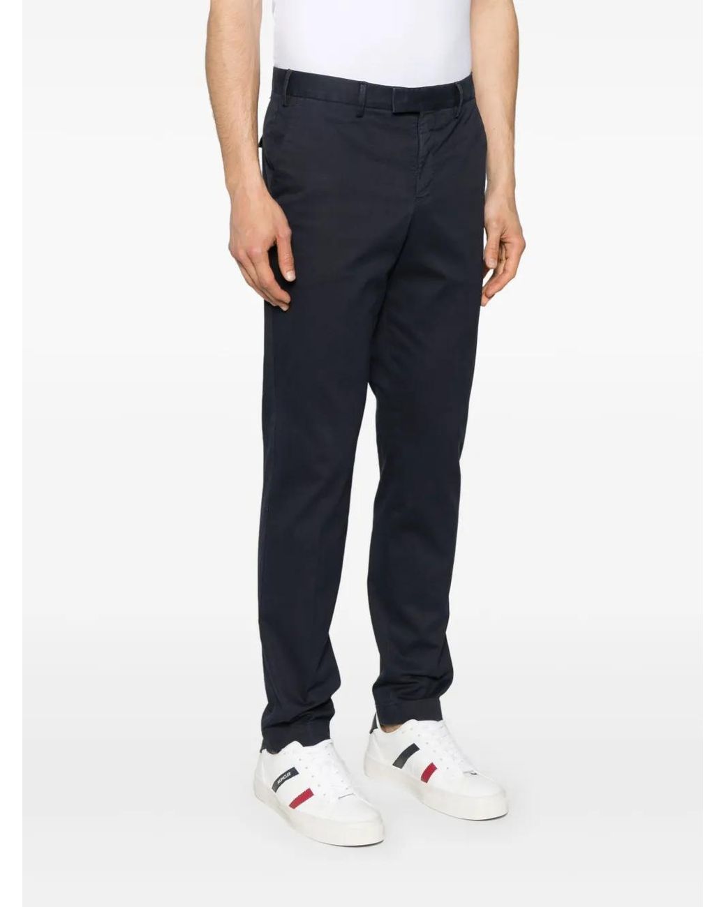 PT Torino Blue Master Chinos for men