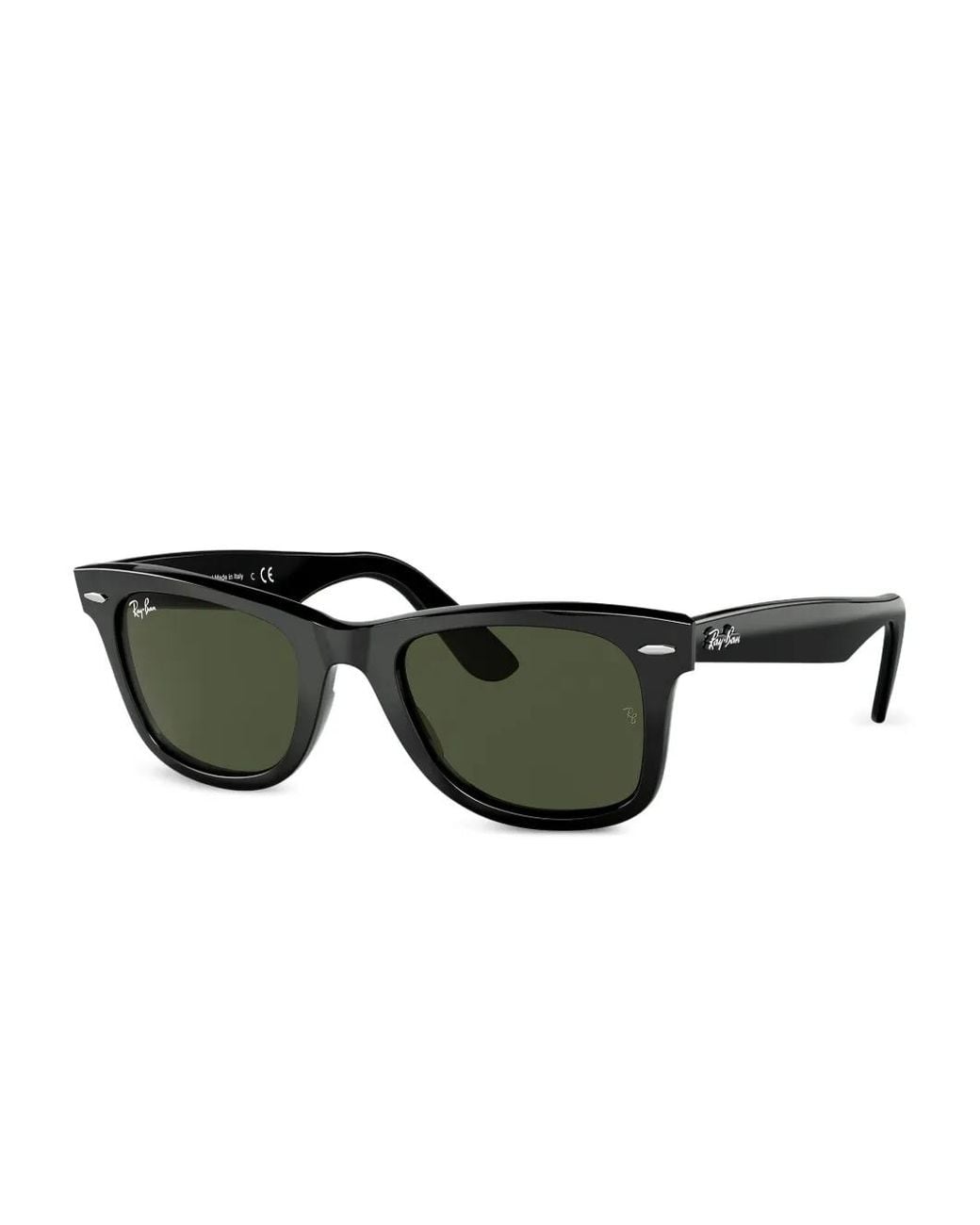 Ray-Ban Green Square Frame Sunglasses