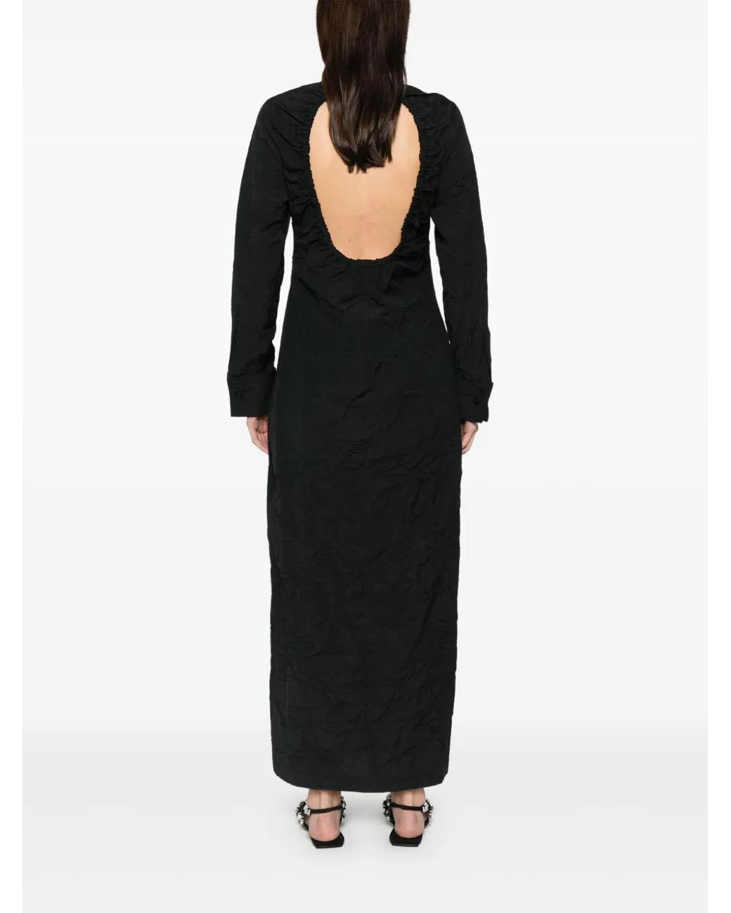 Max Mara Black Rovigo Dress