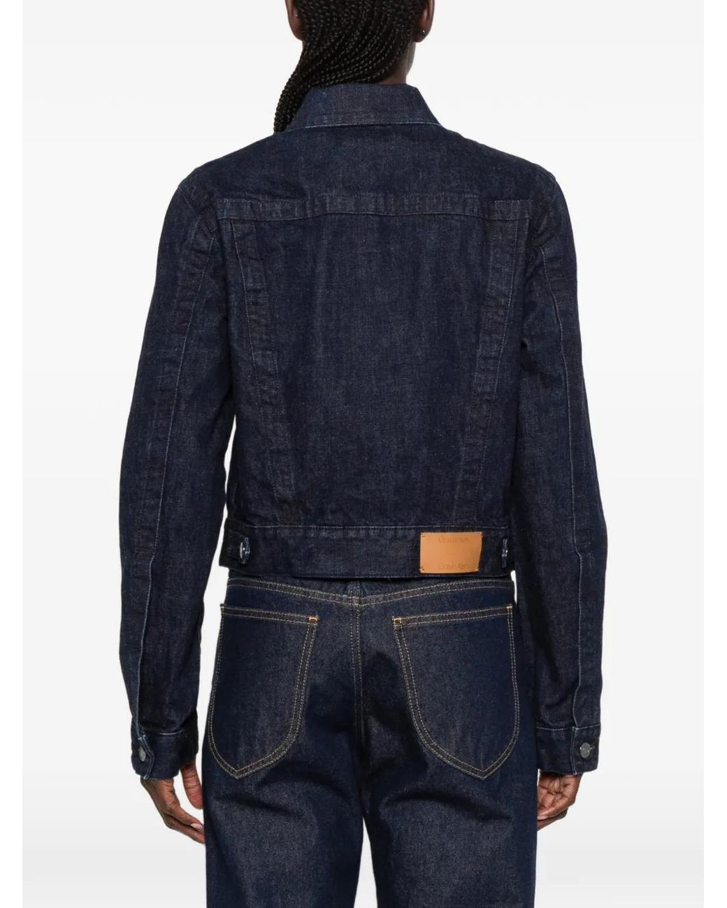 Calvin Klein Blue Lynette Denim Jacket