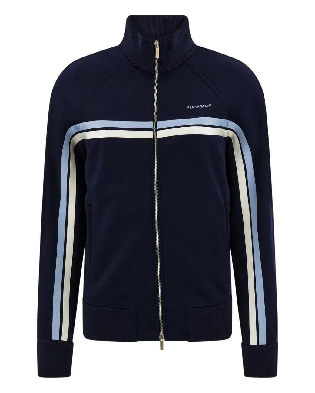 Ferragamo Blue Sports Jacket for men