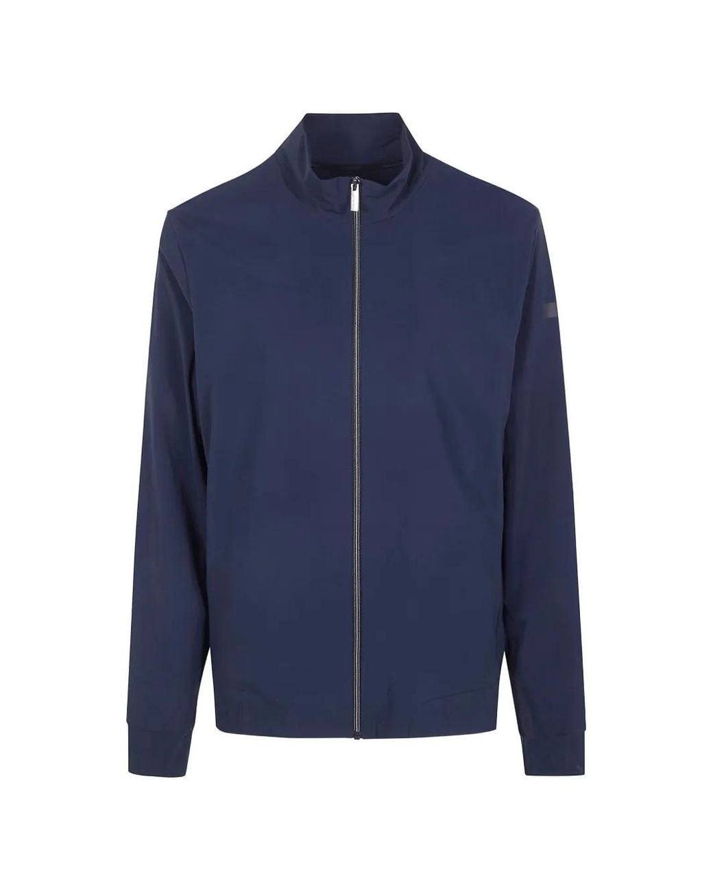 Giacca Con Zip di Rrd in Blue da Uomo