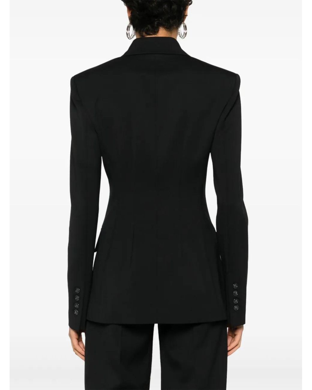 ANDAMANE Black Shannon Blazer