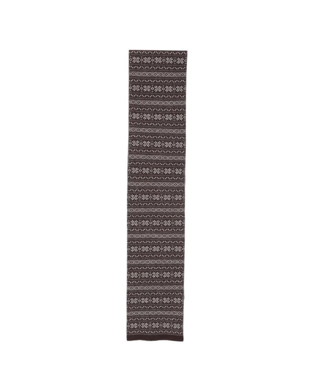 Eleventy Brown Cashmere Scarf for men