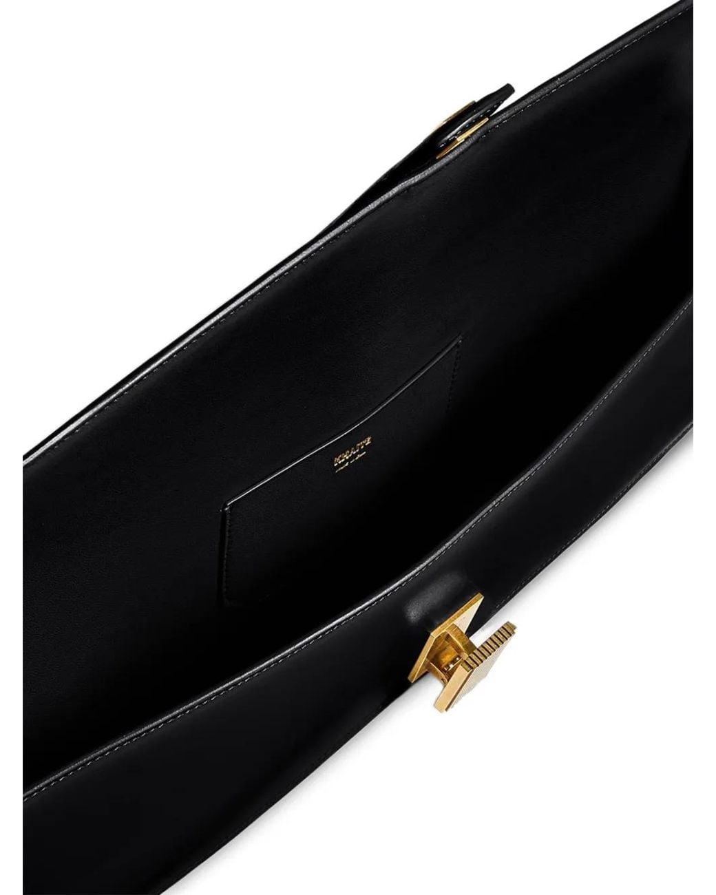 Khaite White Blake Long Clutch