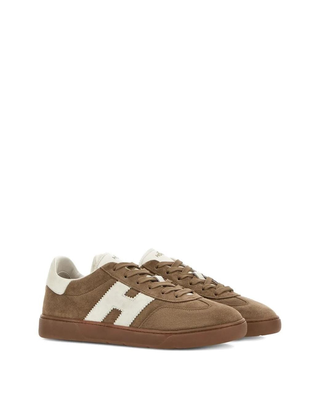 Hogan Brown Sneakers for men